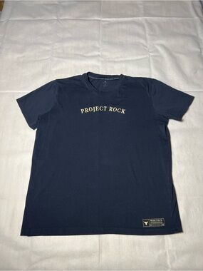 Under‎ Armour Project Rock t-shirt